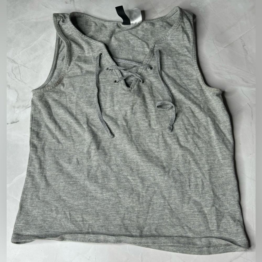 H&M Sleeveless Crop Top